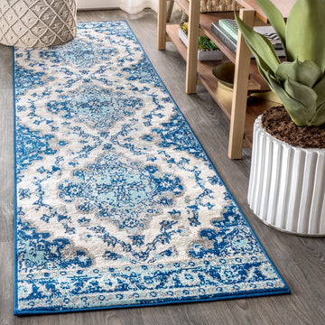 Bohemian Flair Boho Vintage Medallion Area Rug
